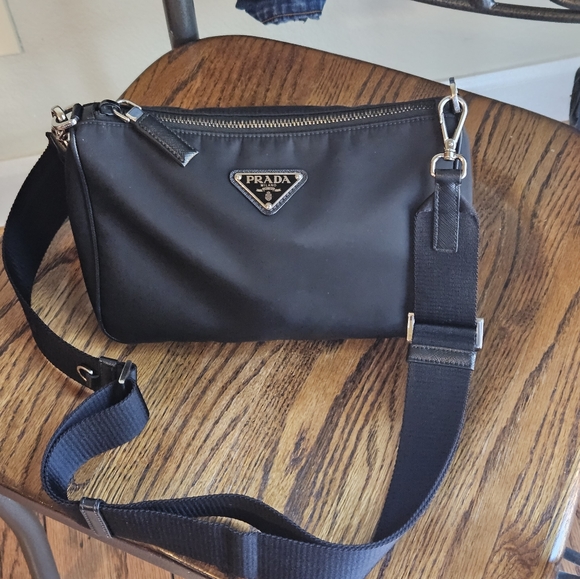 Prada Re-Nylon Crossbody Bag - Picture 2 of 9